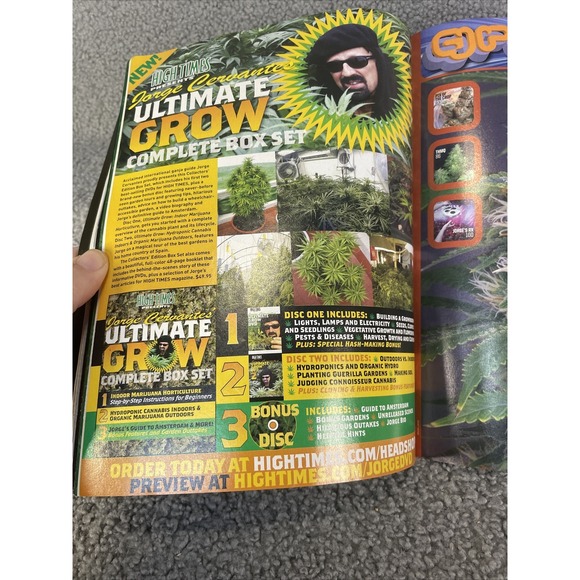HIGH TIMES MAGAZINE COLLECTIBLE NOVEMBER 2008 - Picture 14 of 16